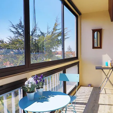 Apartment Pour 2 Pers. Pres Du Marche, Parking Prive, Ascenseur, Terrasse - - Fr-1-494-194 Royan